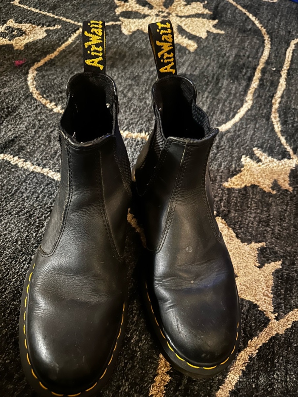 "Dr. Martens  Work/Safety Boots -
Slip Resistant women’s size 9 - Picture 3 of 4
